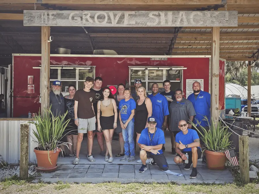 The Grove Shack Food Truck