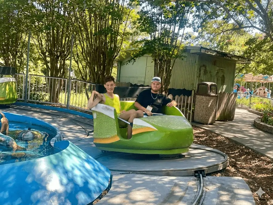 Noahs Purpose, having fun