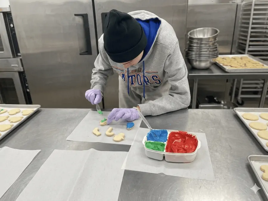 Cookie Decoration at Noah's Purpose