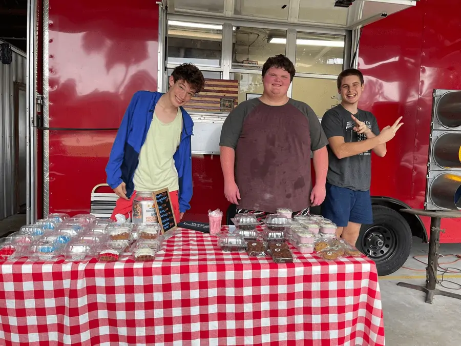 Bake Sale at Noah's Purpose