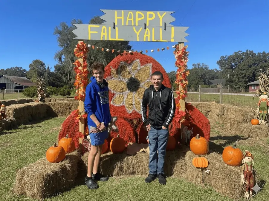 Happy Fall from Noah's Purpose