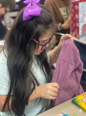 autistic girl